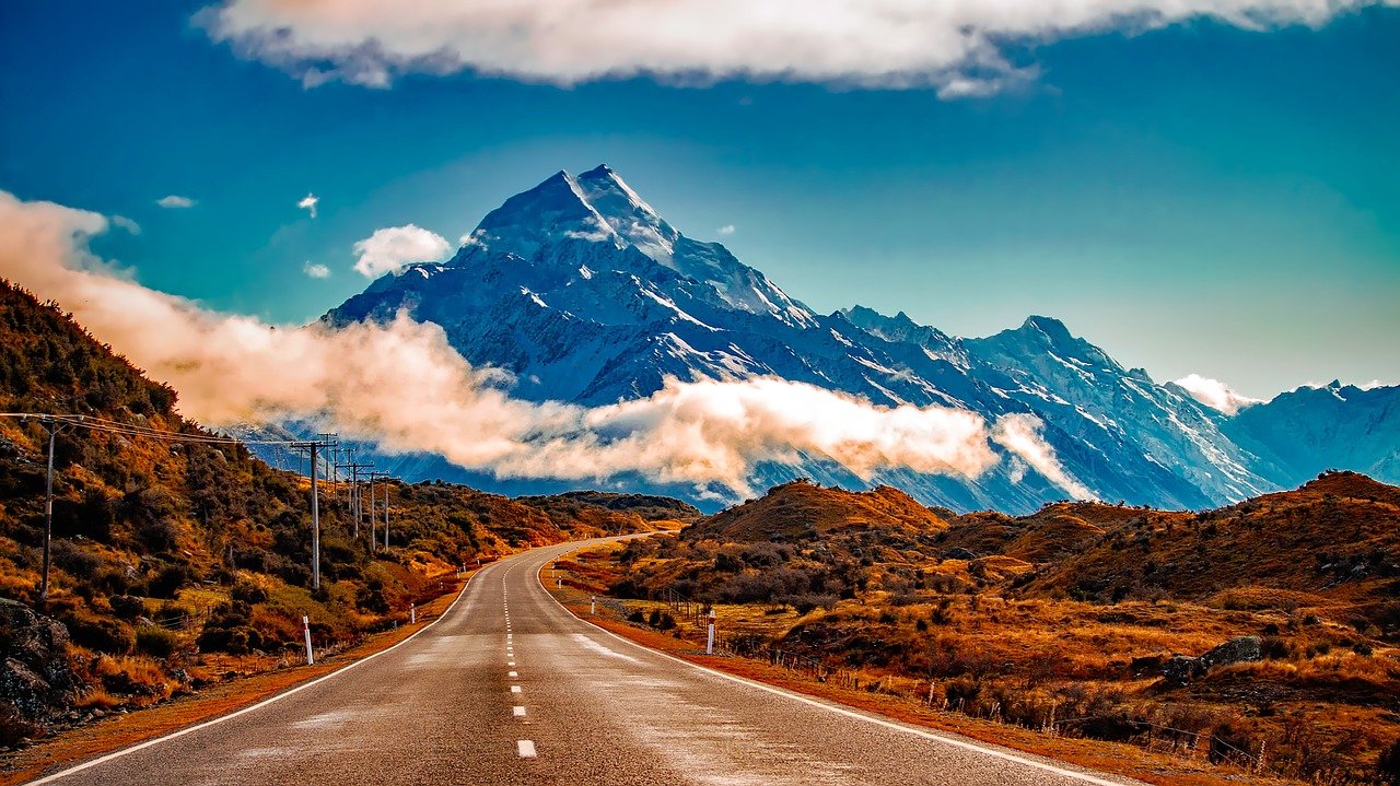 new zealand, landscape, mountains